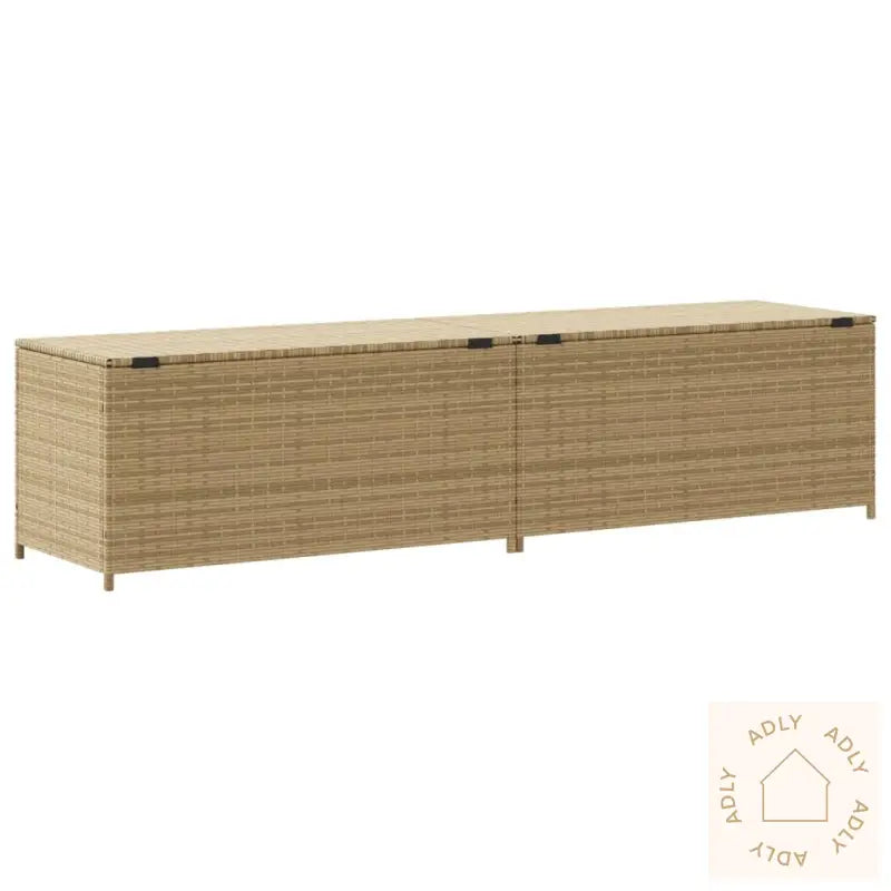 Putekasse Blandet Beige 469L Cm Polyrotting