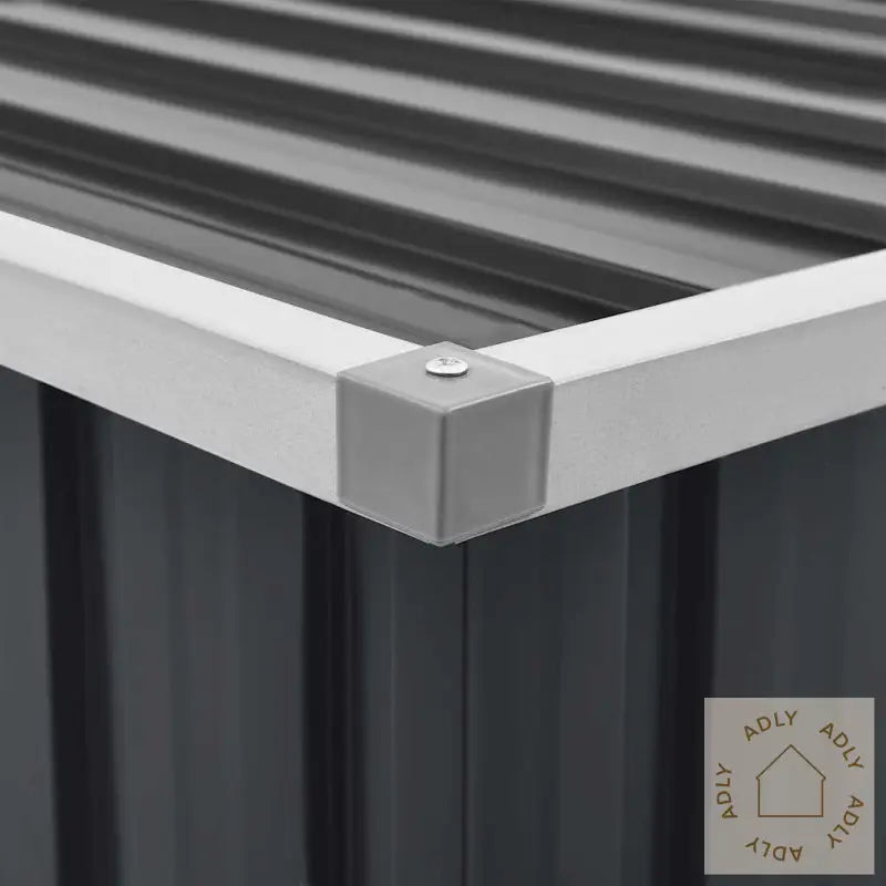 Oppbevaringskasse 129X67X65 Cm Antrasitt