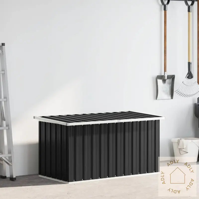 Oppbevaringskasse 129X67X65 Cm Antrasitt
