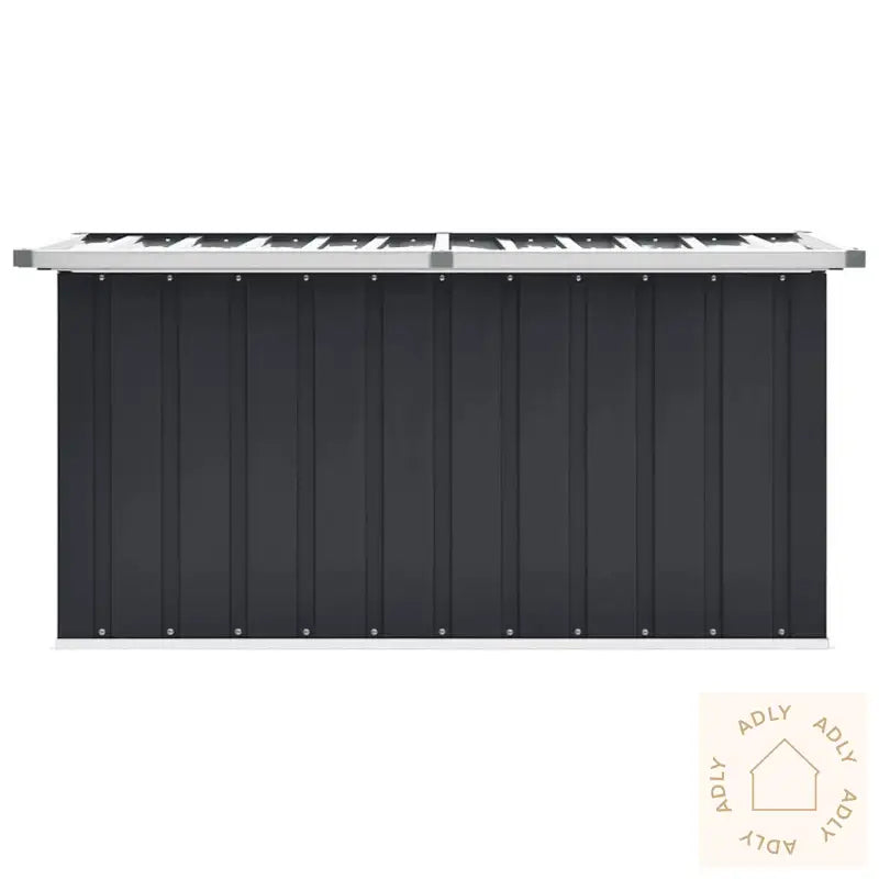 Oppbevaringskasse 129X67X65 Cm Antrasitt