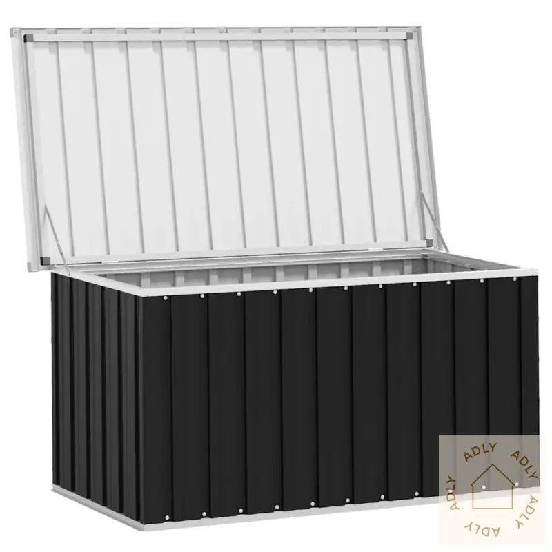 Oppbevaringskasse 129X67X65 Cm Antrasitt