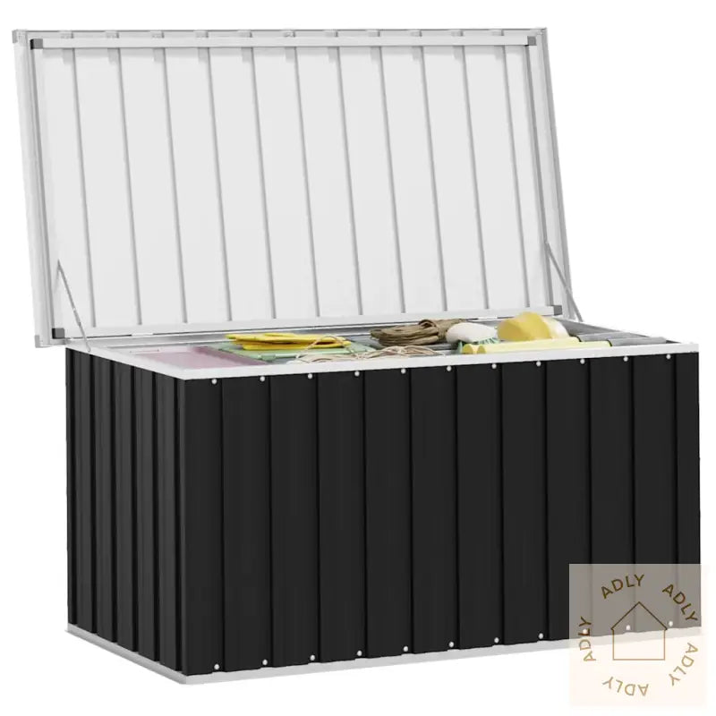 Oppbevaringskasse 129X67X65 Cm Antrasitt
