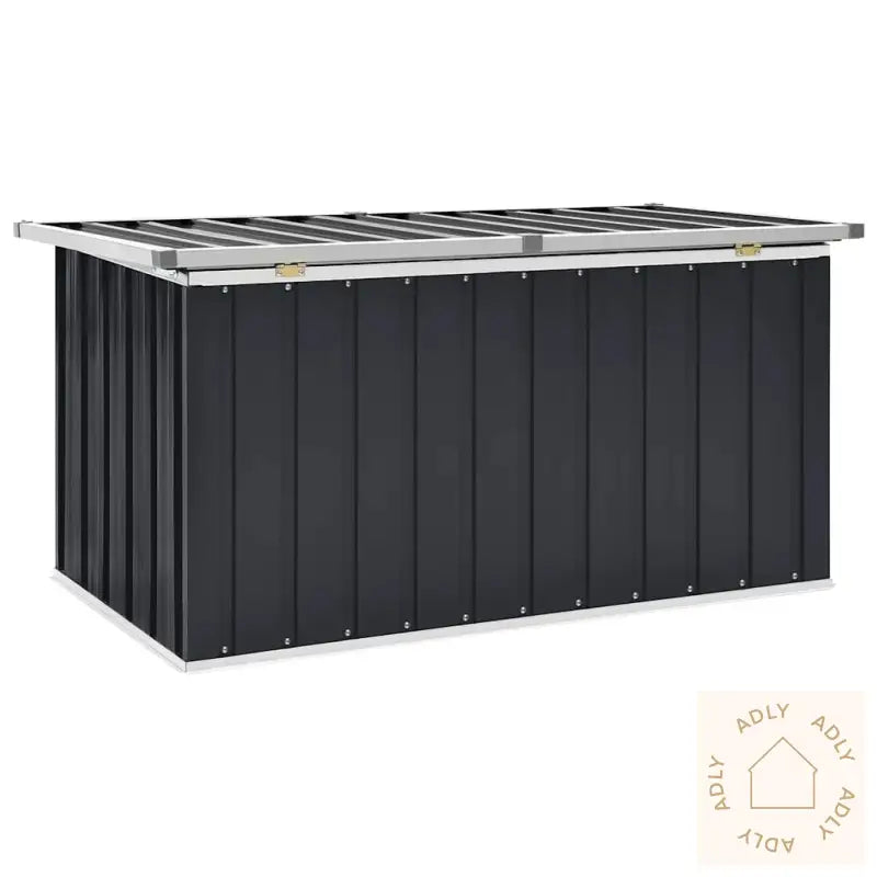 Oppbevaringskasse 129X67X65 Cm Antrasitt
