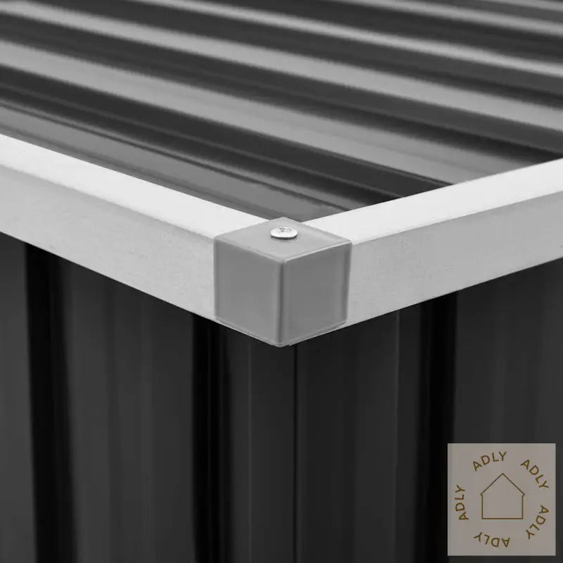 Oppbevaringskasse 109X67X65 Cm Antrasitt