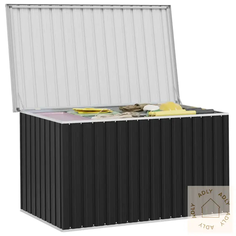 Oppbevaringskasse 171X99X93 Cm Antrasitt
