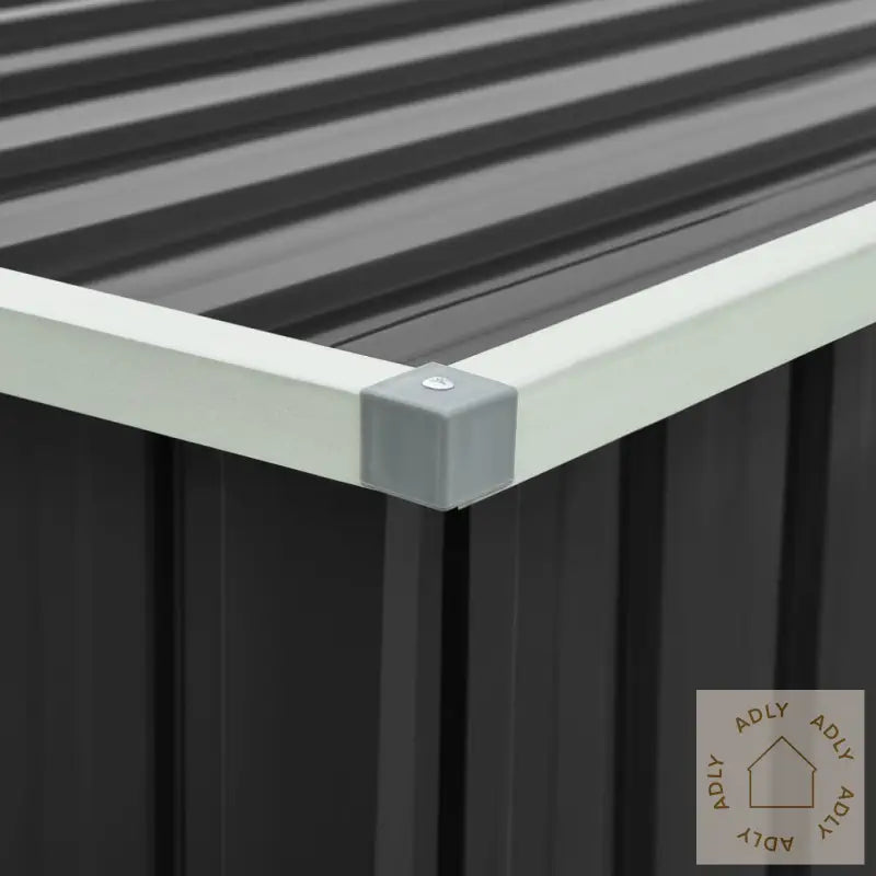 Oppbevaringskasse 171X99X93 Cm Antrasitt