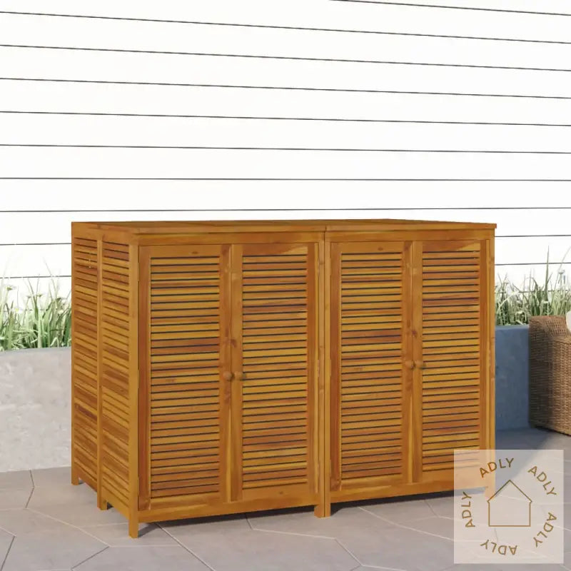 Putekasse 140X87X104 Cm Heltre Akasie