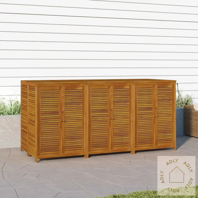 Putekasse 210X87X104 Cm Heltre Akasie