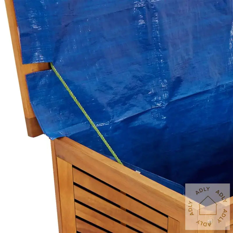 Putekasse Med Lameller 90X50X56 Cm Heltre Akasie