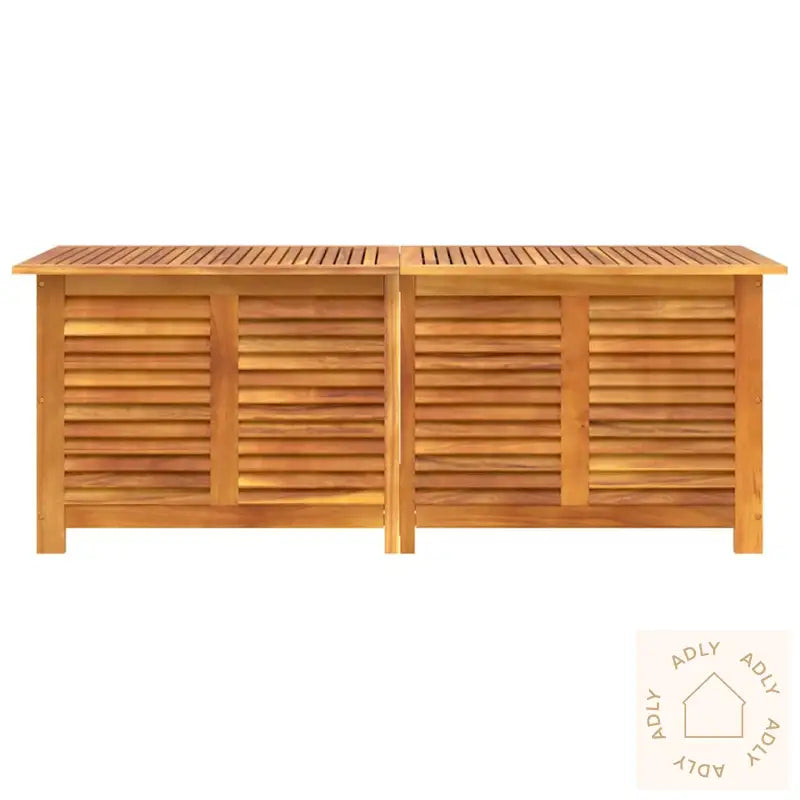 Putekasse Med Lameller 150X50X56 Cm Heltre Akasie