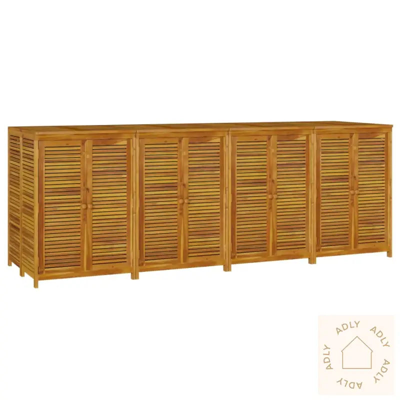 Putekasse 280X87X104 Cm Heltre Akasie