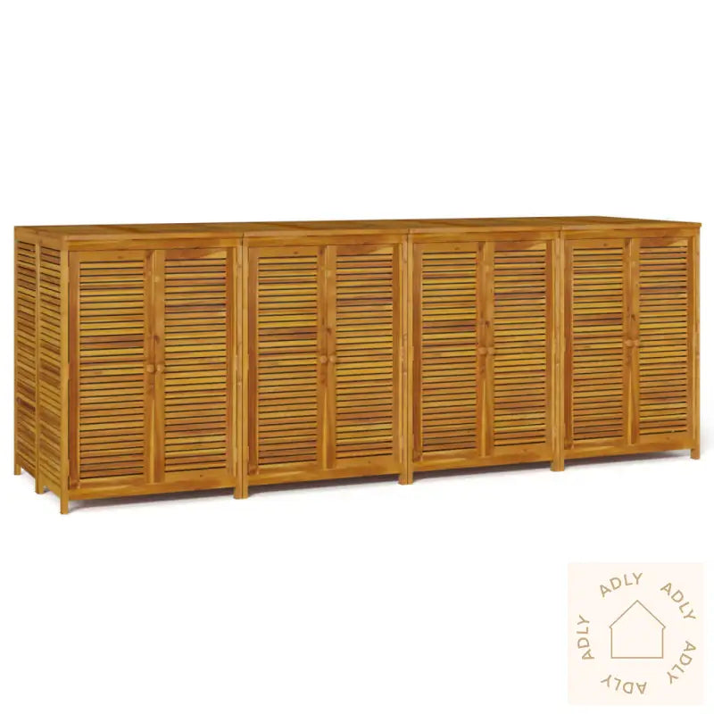 Putekasse 280X87X104 Cm Heltre Akasie