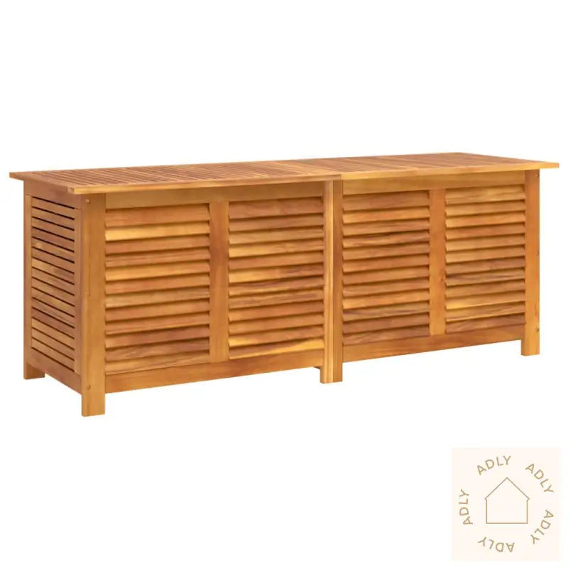 Putekasse Med Lameller 150X50X56 Cm Heltre Akasie