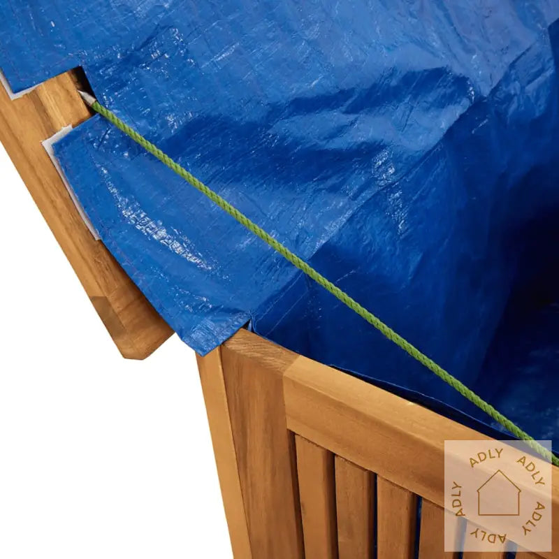 Putekasse 75X75X58 Cm Heltre Akasie