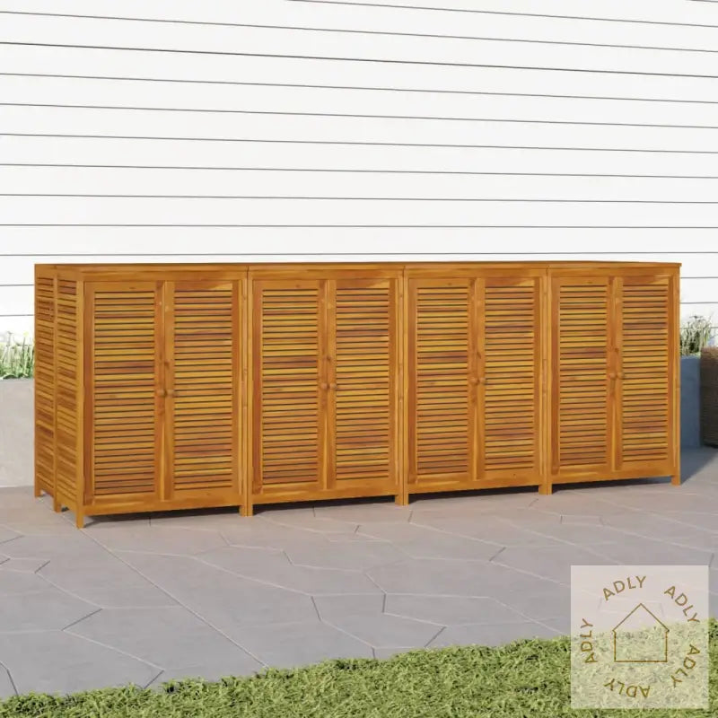 Putekasse 280X87X104 Cm Heltre Akasie