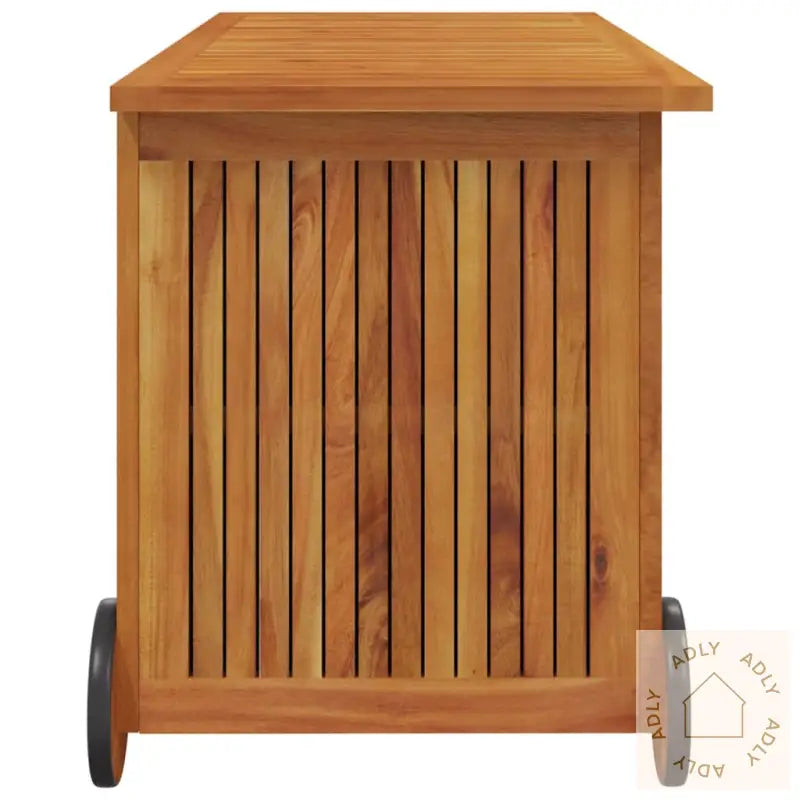 Putekasse Med Hjul 113X50X58 Cm Heltre Akasie