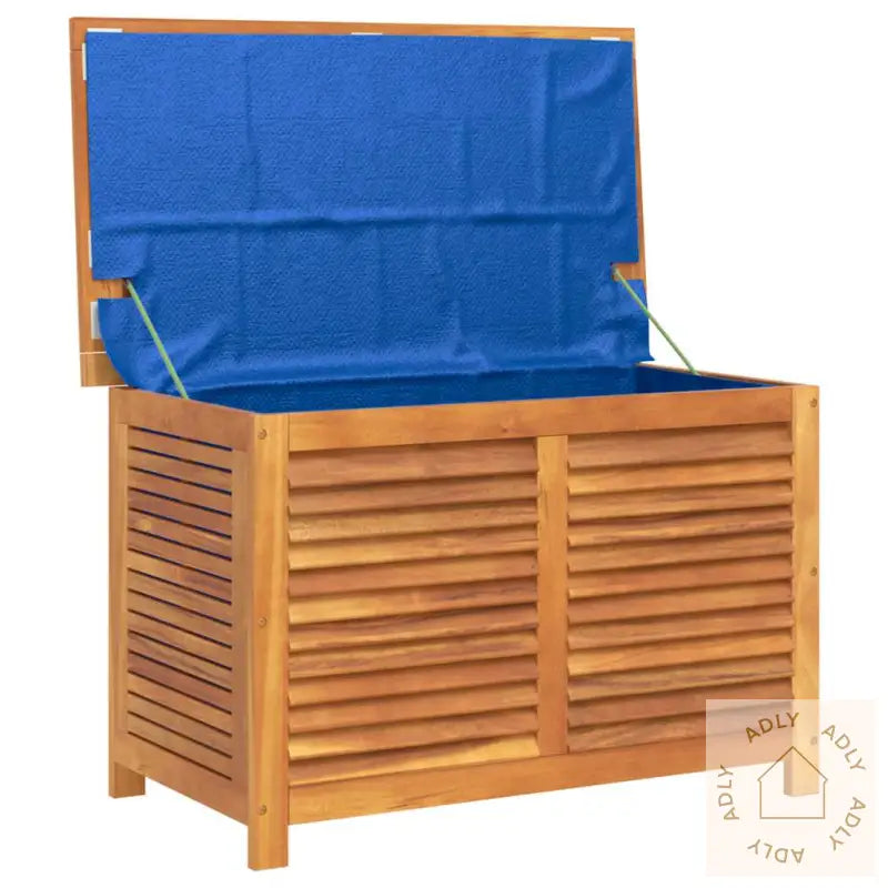 Putekasse Med Lameller 90X50X56 Cm Heltre Akasie