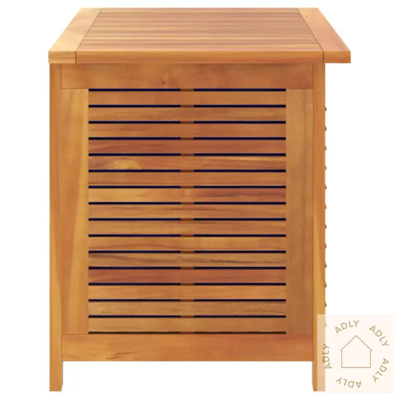 Putekasse Med Lameller 90X50X56 Cm Heltre Akasie