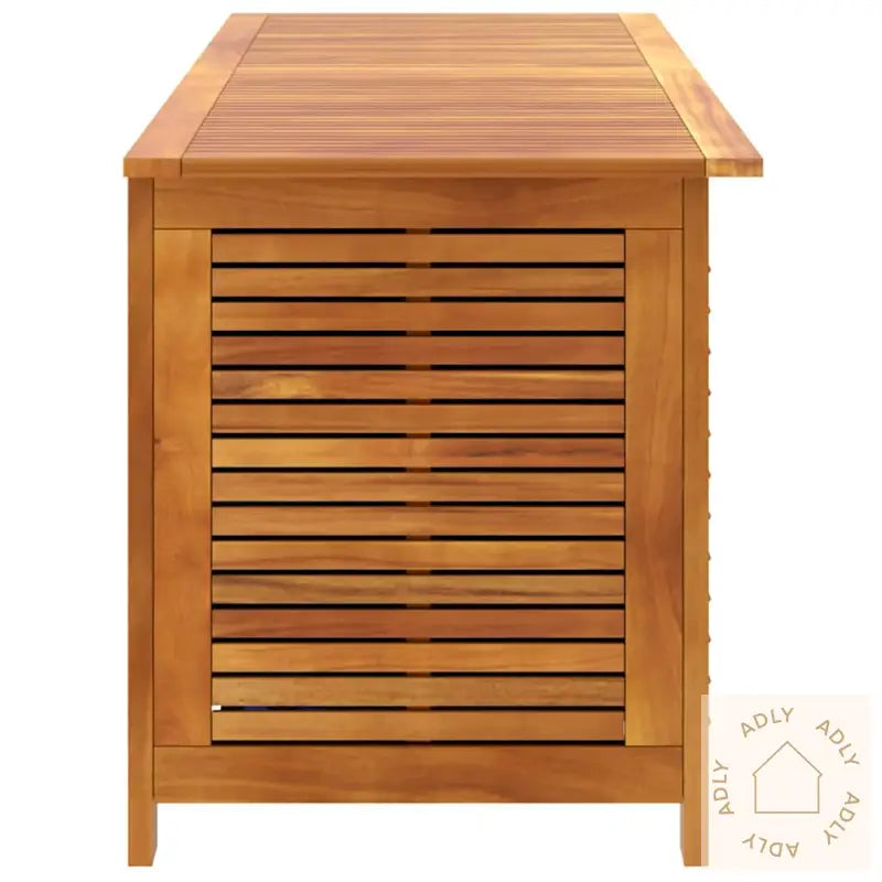 Putekasse Med Lameller 150X50X56 Cm Heltre Akasie