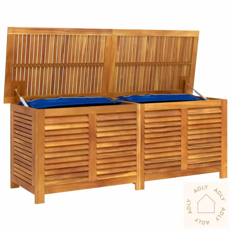 Putekasse Med Lameller 150X50X56 Cm Heltre Akasie