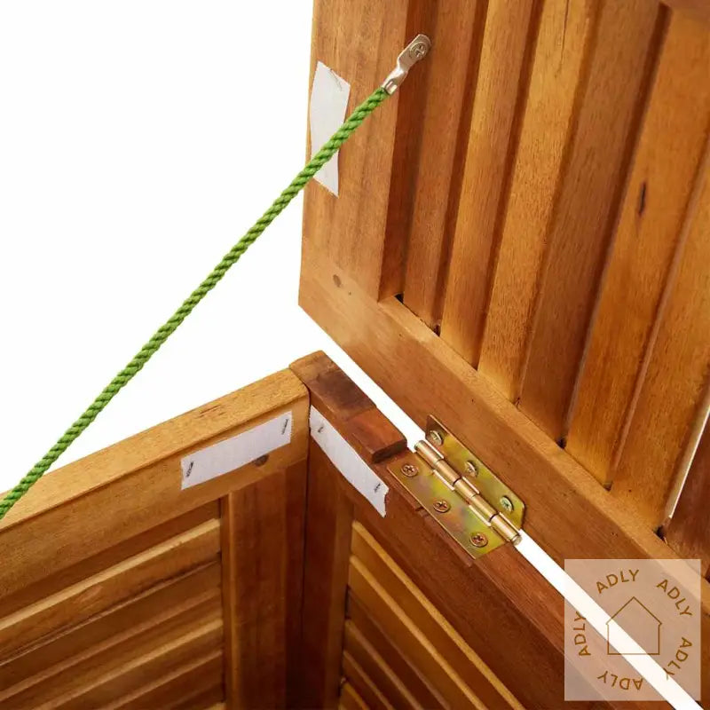 Putekasse Med Lameller 90X50X56 Cm Heltre Akasie