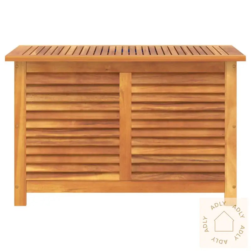 Putekasse Med Lameller 90X50X56 Cm Heltre Akasie