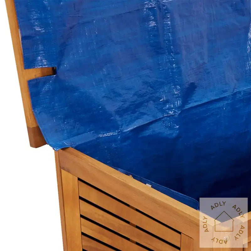 Putekasse Med Lameller 150X50X56 Cm Heltre Akasie
