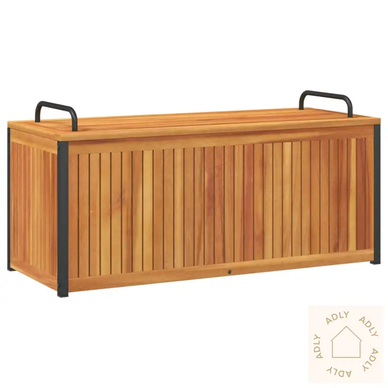 Putekasse 110X45X42/53 Cm Heltre Akasie Og Stål