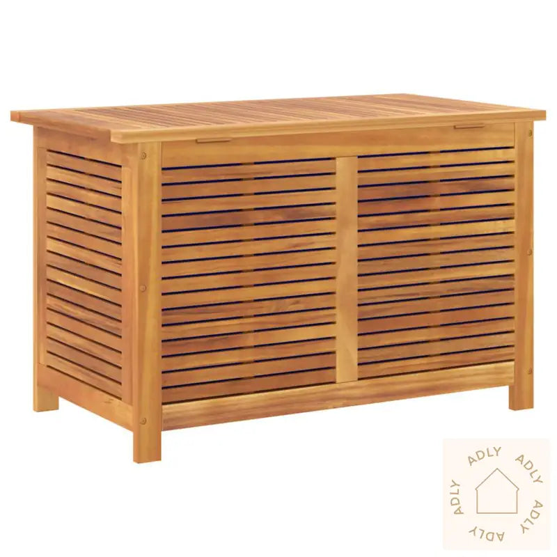 Putekasse Med Lameller 90X50X56 Cm Heltre Akasie