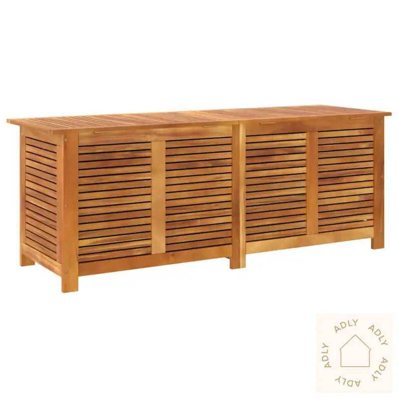 Putekasse Med Lameller 150X50X56 Cm Heltre Akasie