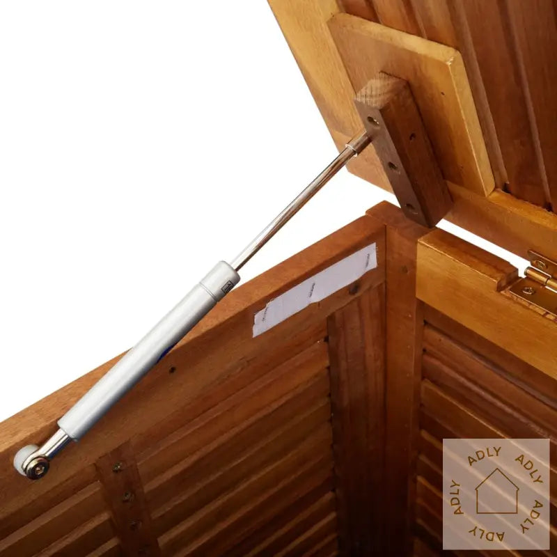 Putekasse Med Lameller 150X50X56 Cm Heltre Akasie