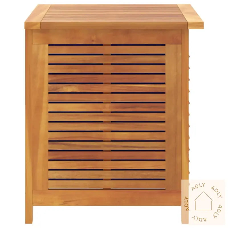 Putekasse Med Lameller 60X50X56 Cm Heltre Akasie