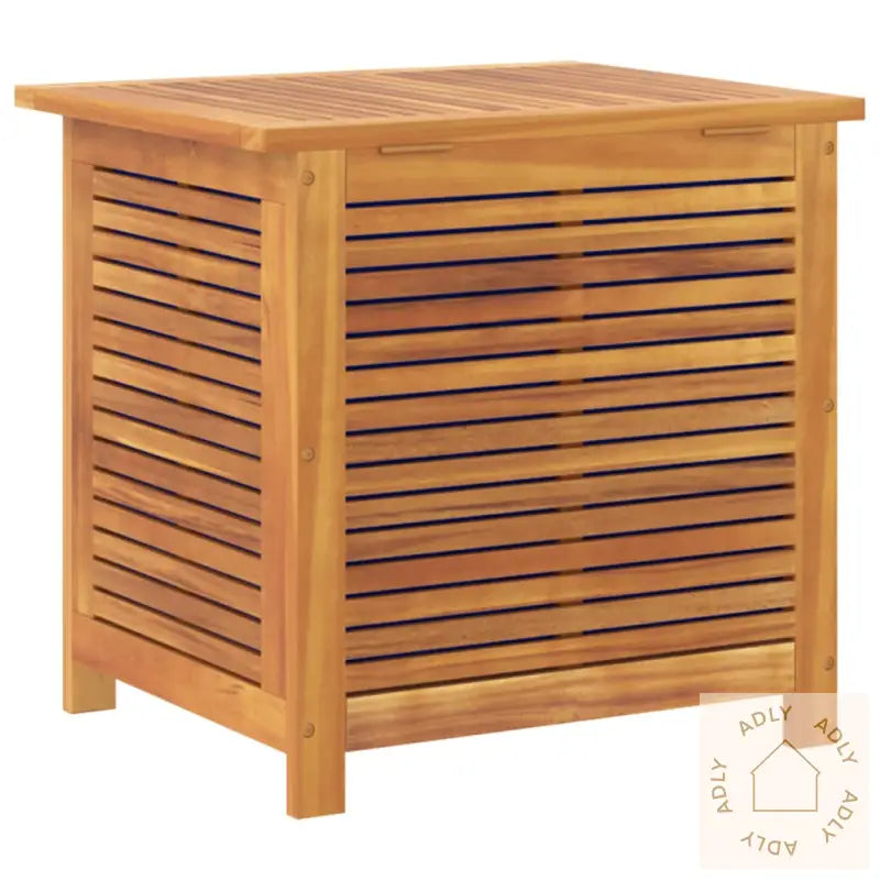 Putekasse Med Lameller 60X50X56 Cm Heltre Akasie