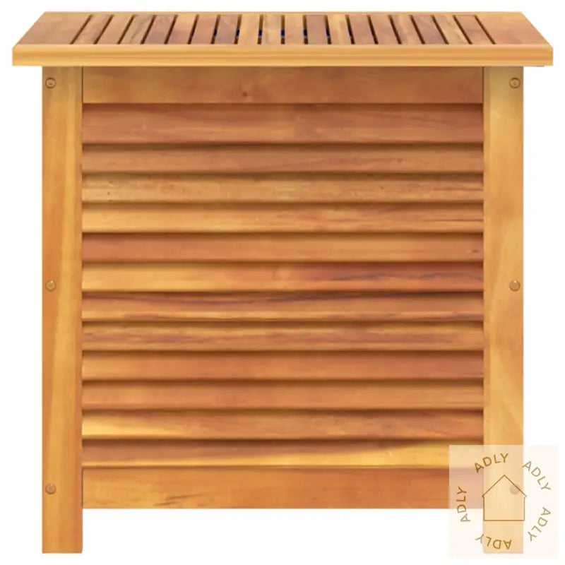 Putekasse Med Lameller 60X50X56 Cm Heltre Akasie