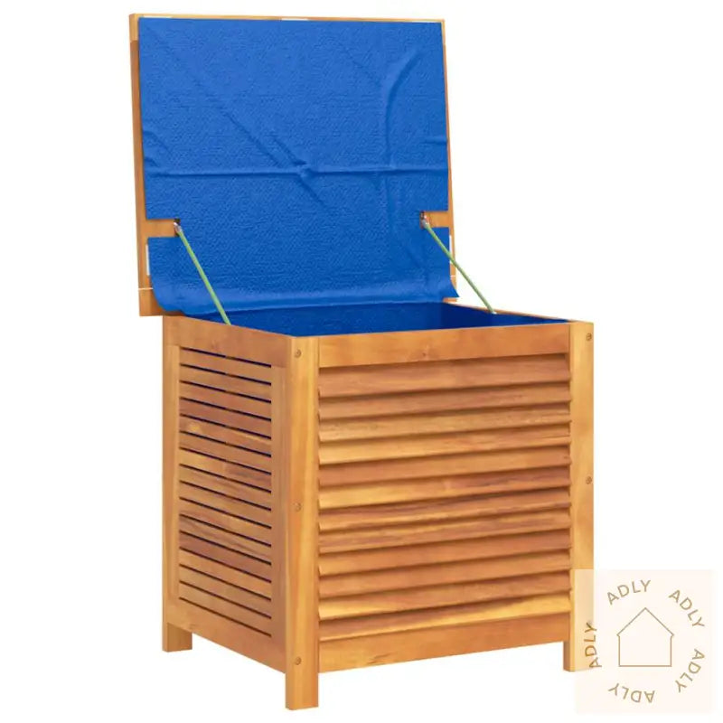 Putekasse Med Lameller 60X50X56 Cm Heltre Akasie