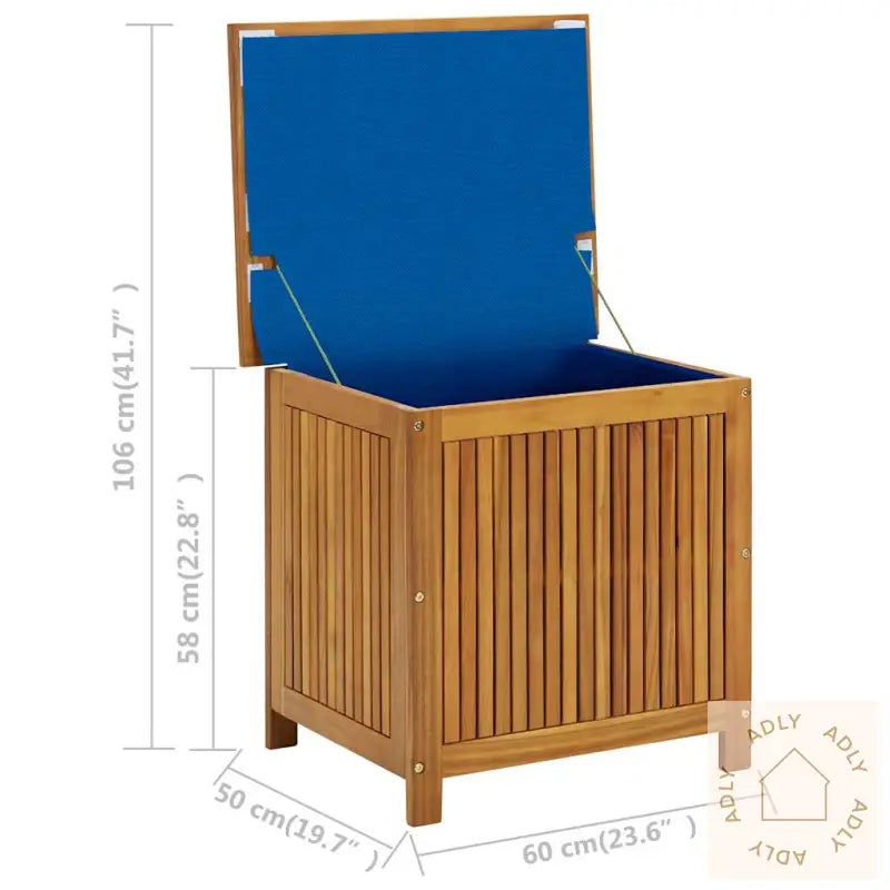 Putekasse 60X50X58 Cm Heltre Akasie