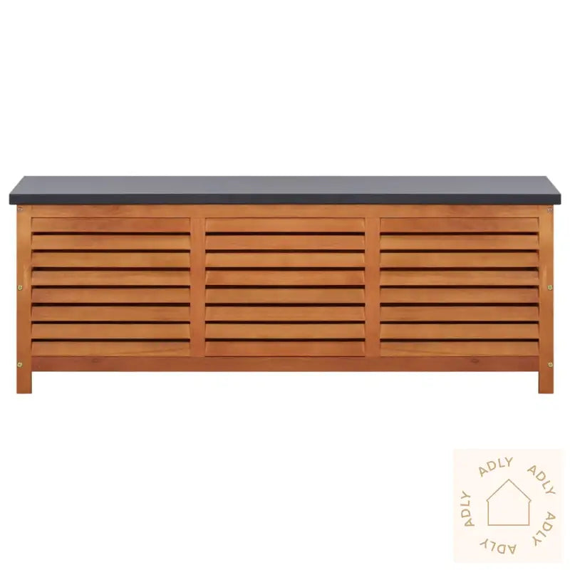 Oppbevaringsboks Til Hage 150X50X55 Cm Heltre Eukalyptus