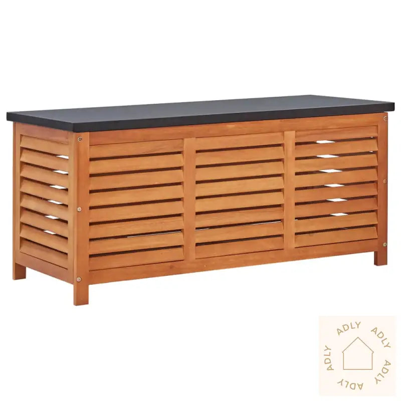 Oppbevaringsboks Til Hage 117X50X55 Cm Heltre Eukalyptus