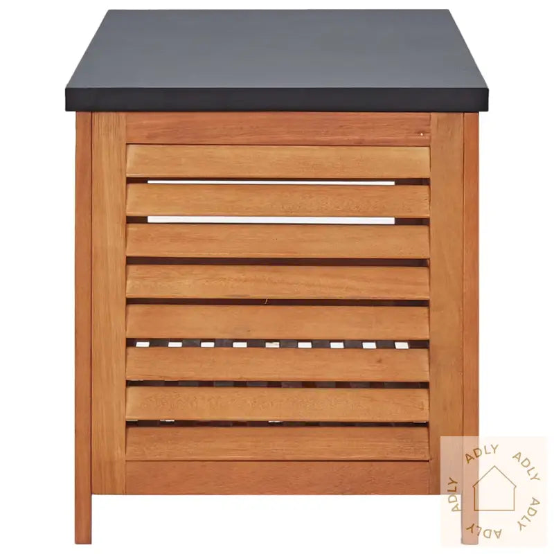 Oppbevaringsboks Til Hage 150X50X55 Cm Heltre Eukalyptus