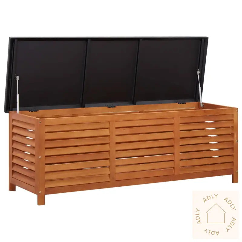 Oppbevaringsboks Til Hage 150X50X55 Cm Heltre Eukalyptus