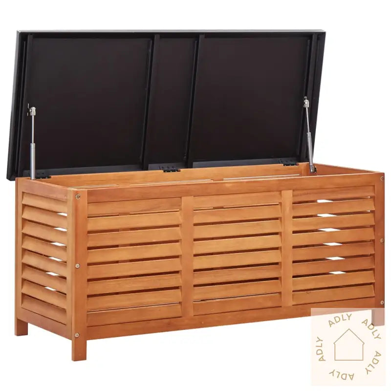 Oppbevaringsboks Til Hage 117X50X55 Cm Heltre Eukalyptus