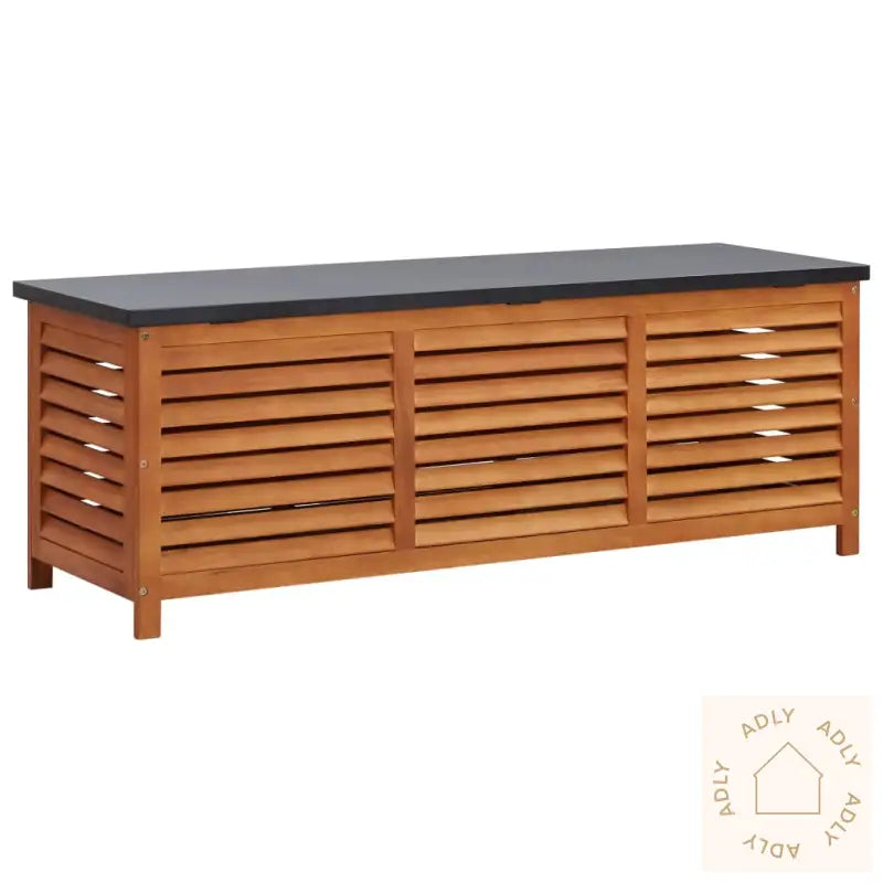 Oppbevaringsboks Til Hage 150X50X55 Cm Heltre Eukalyptus