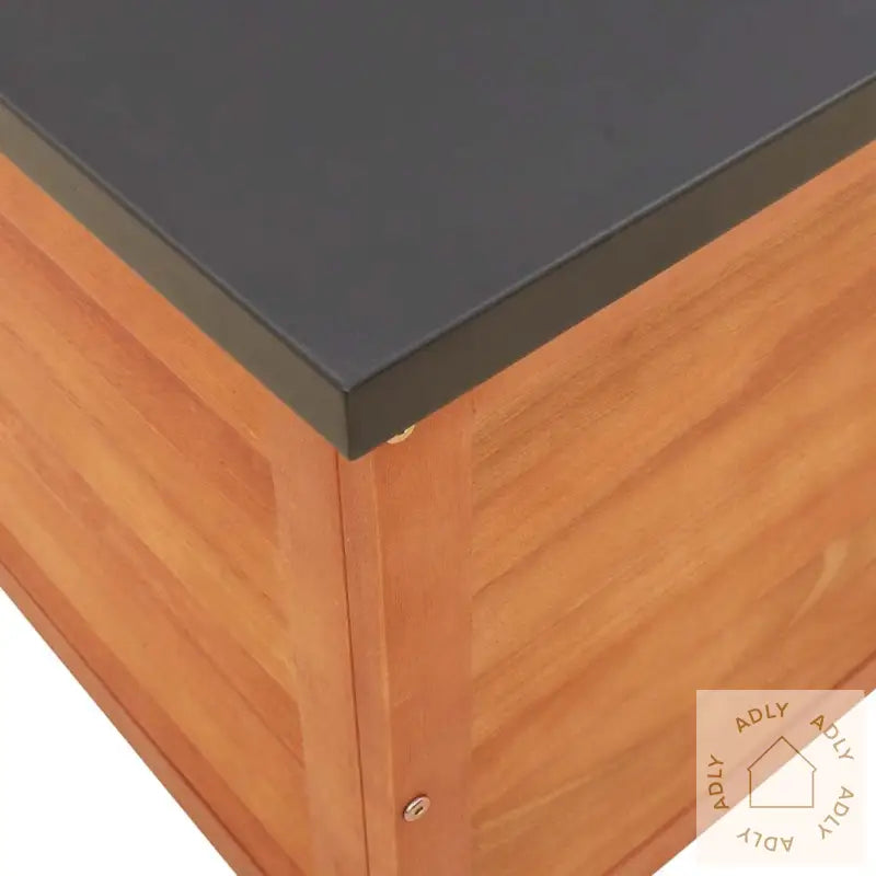 Putekasse 90X48X55 Cm Heltre Eukalyptus