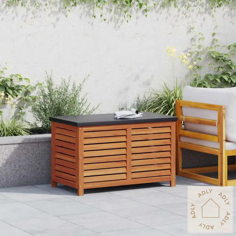 Putekasse 90X48X55 Cm Heltre Eukalyptus