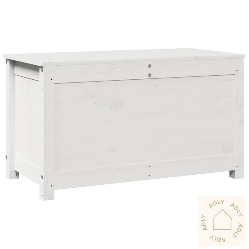 Putekasse Hvit 80X40X45,5 Cm Heltre Furu