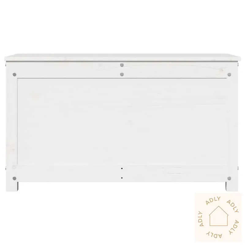 Putekasse Hvit 80X40X45,5 Cm Heltre Furu