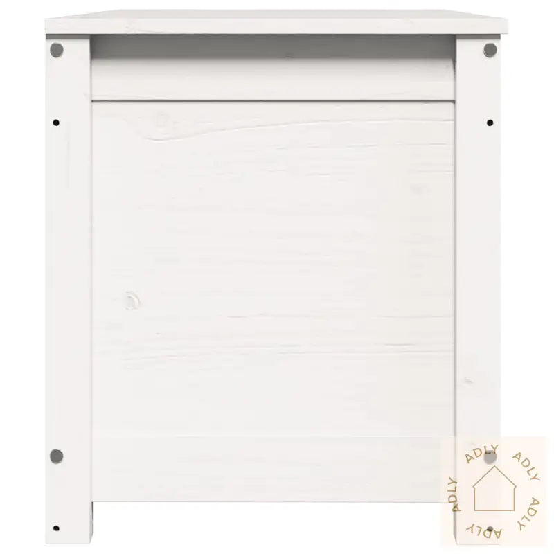 Putekasse Hvit 80X40X45,5 Cm Heltre Furu