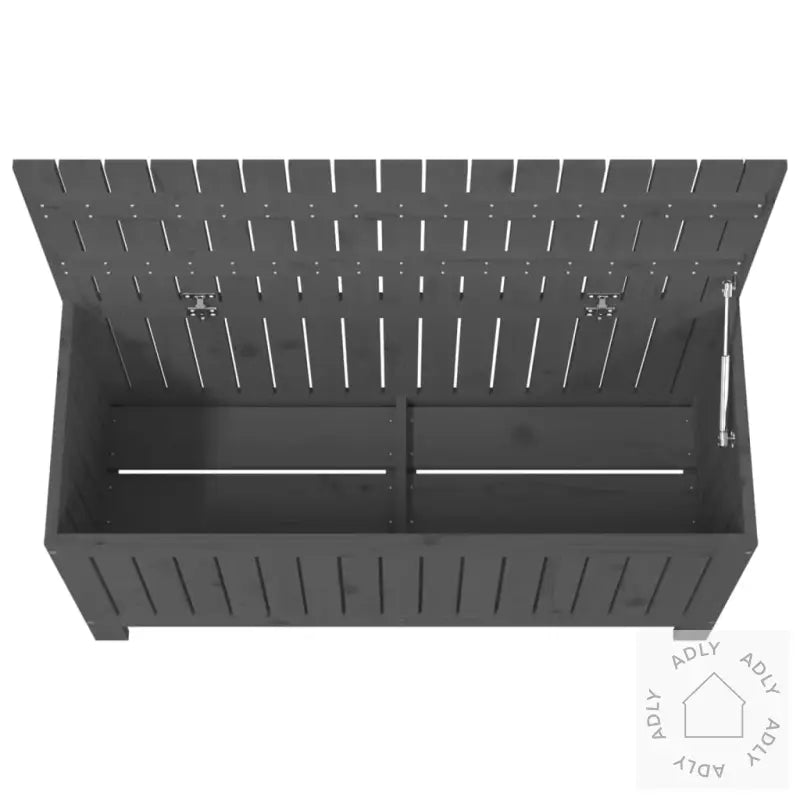Putekasse Grå 108X42,5X54 Cm Heltre Furu