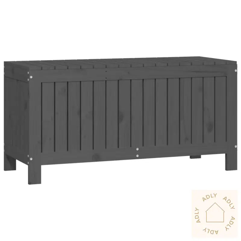 Putekasse Grå 108X42,5X54 Cm Heltre Furu