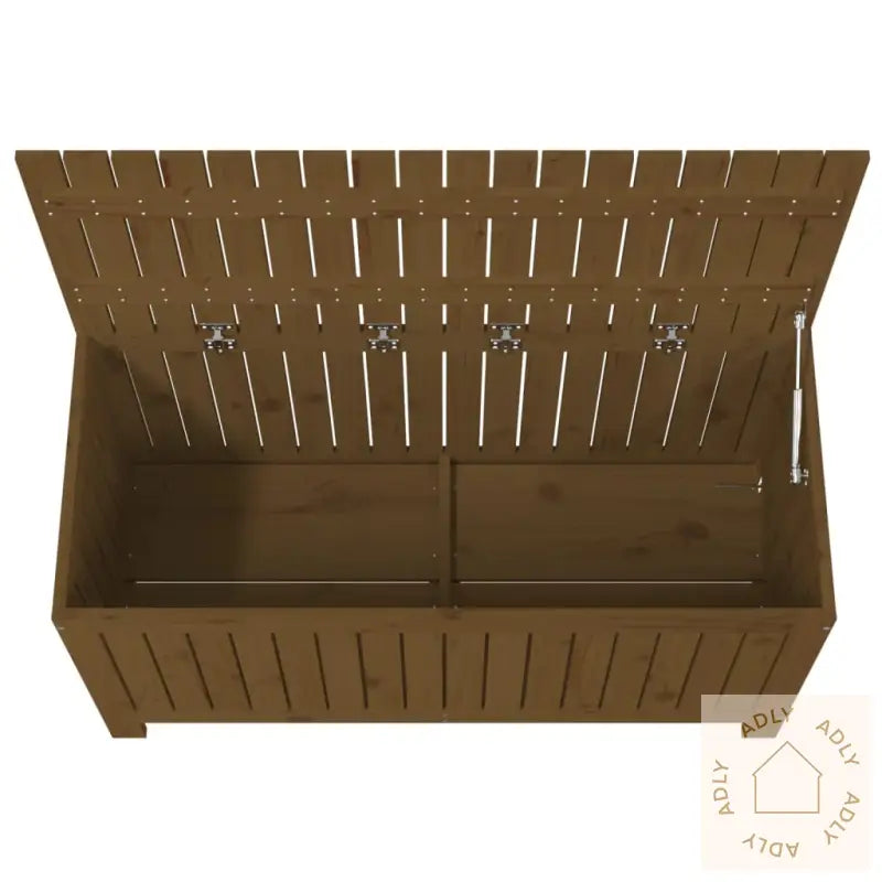 Putekasse Honningbrun 115X49X60 Cm Heltre Furu